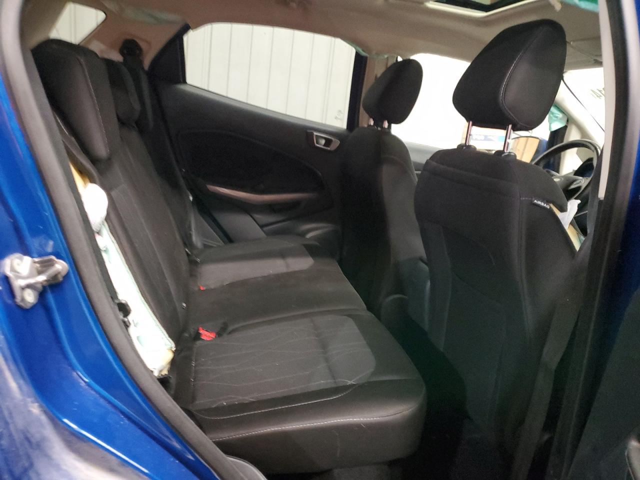 2019 Ford EcoSport VIN MAJ3S2GE8KC295151 Copart auction photo, front end / side damage thumbnail 11