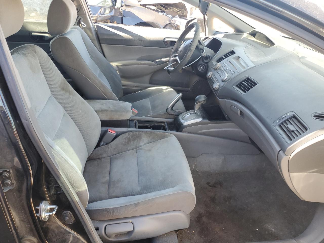 2010 Honda Civic VIN 2HGFA1F52AH531098 Copart auction photo, side / front end damage thumbnail 7