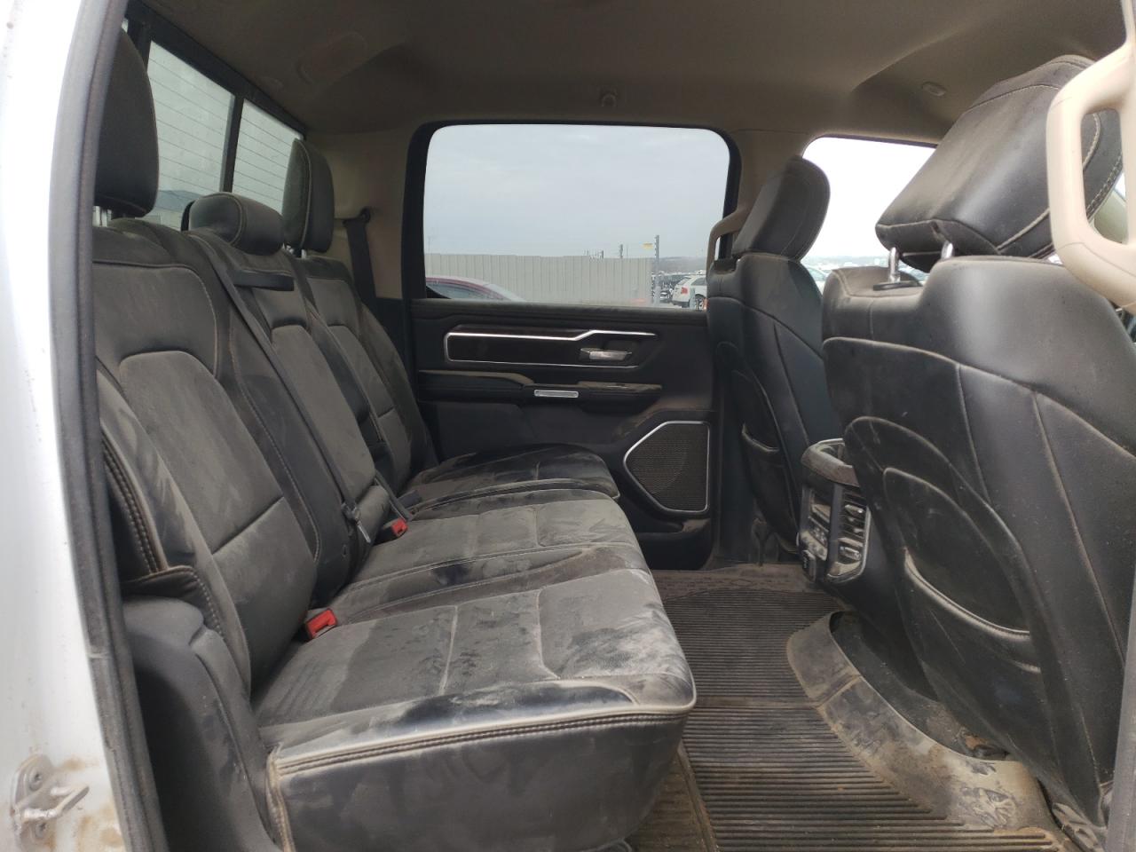 2020 RAM 1500 VIN 1C6SRFJT6LN175684 Copart auction photo, all over damage thumbnail 10