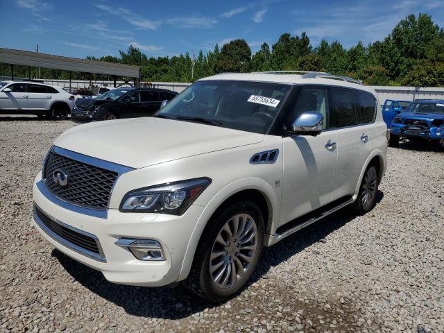 2016 Infiniti QX80 VIN JN8AZ2NE1G9122581 - Copart auction photo