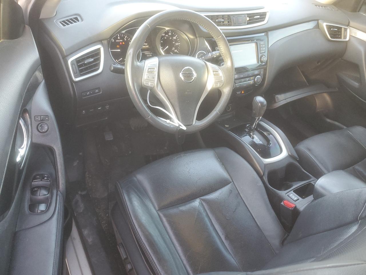 2014 Nissan Rogue VIN 5N1AT2MT0EC750768 Copart auction photo, all over damage thumbnail 8