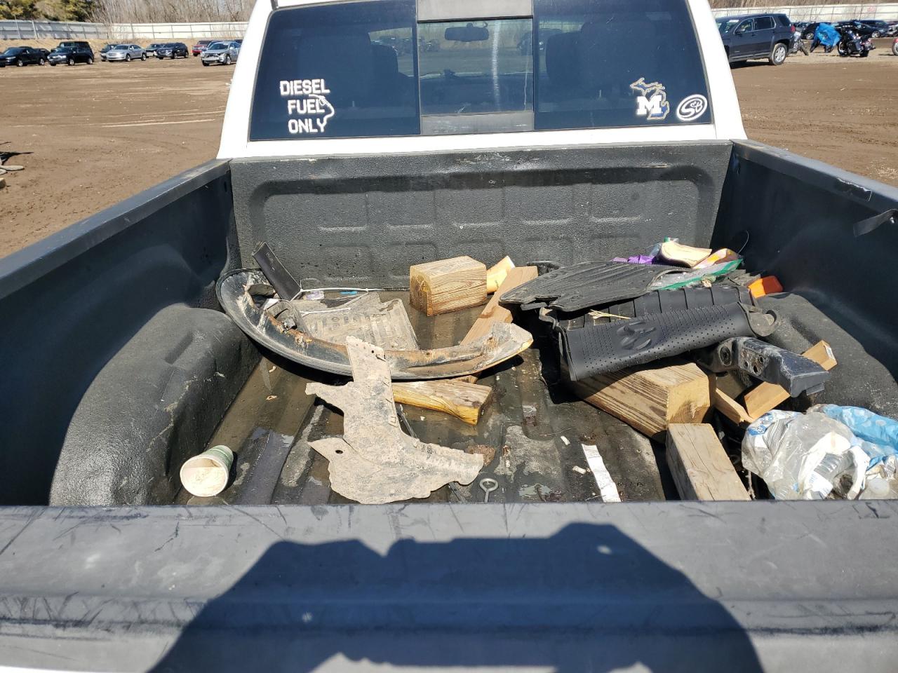2012 Dodge RAM VIN 3C63D3DL2CG341690 Copart auction photo, front end / minor dent/scratches damage thumbnail 10