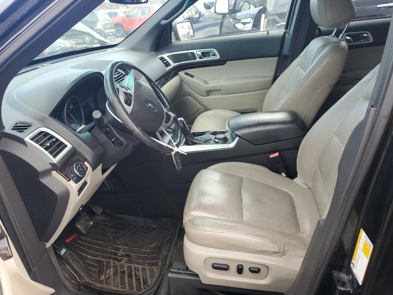 2013 Ford Explorer VIN 1FM5K8F80DGB50582 Copart auction photo, mechanical damage thumbnail 7