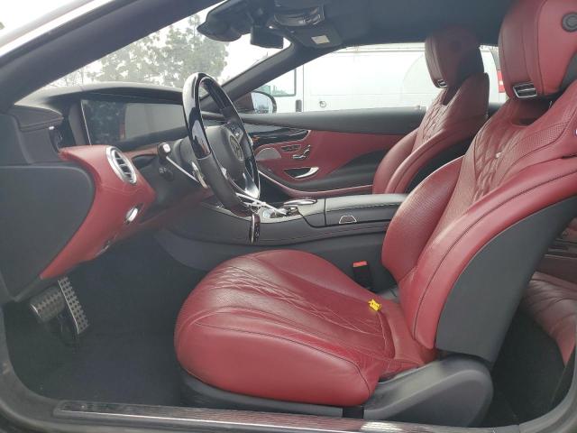 2019 Mercedes-Benz S-klasse VIN WDDXK8DB3KA039638 Copart auction photo, normal wear damage thumbnail 7