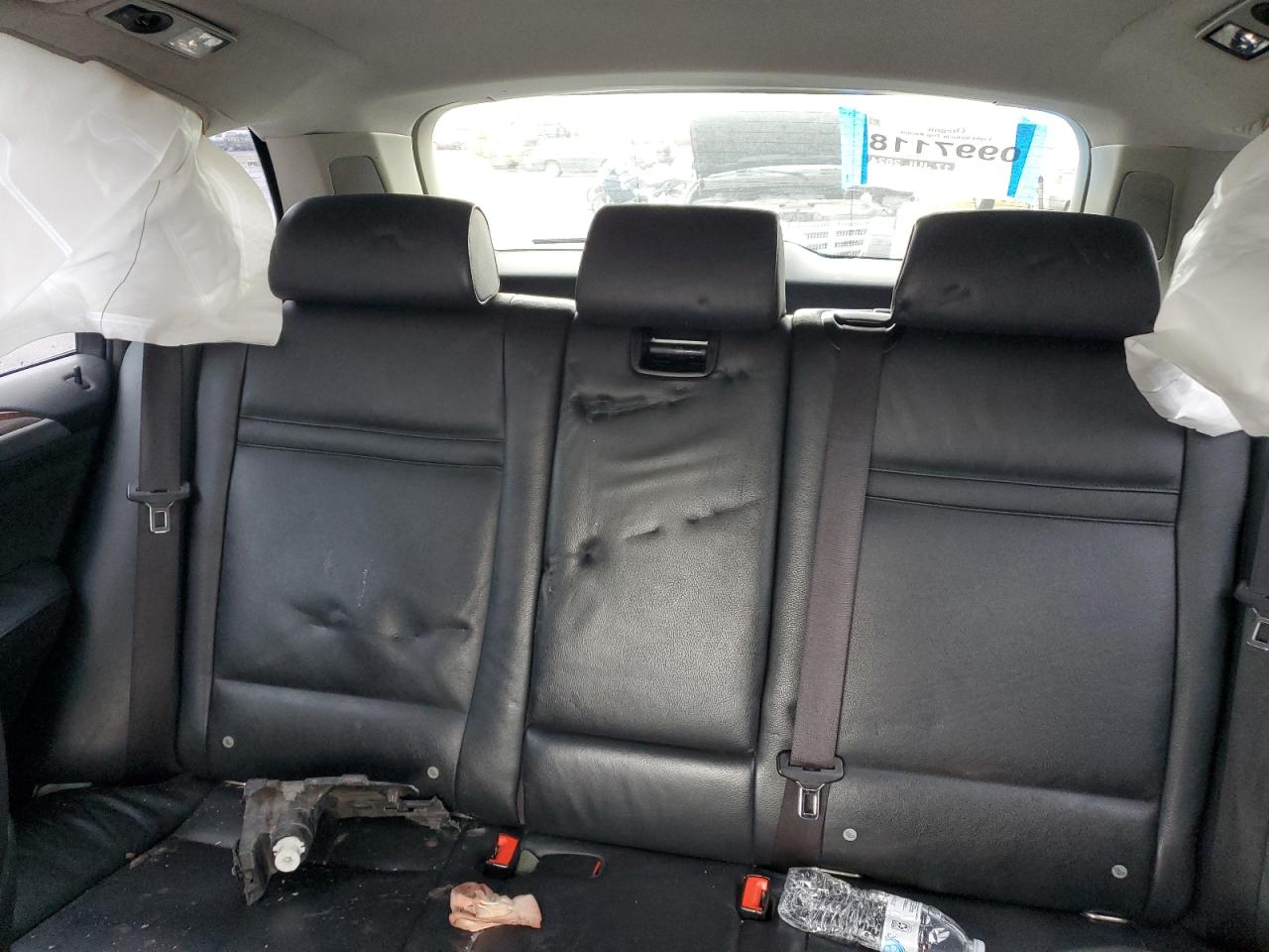 2011 BMW X5 VIN 5UXZW0C52BL368936 Copart auction photo, biohazard/chemical / front end damage thumbnail 10