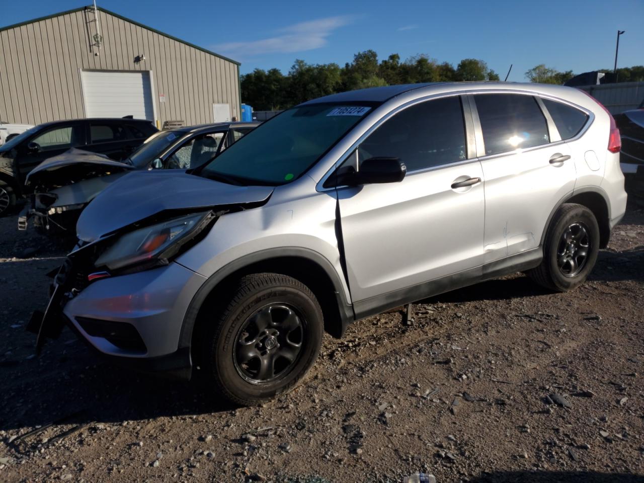 2015 Honda CR-V VIN 2HKRM4H37FH698913