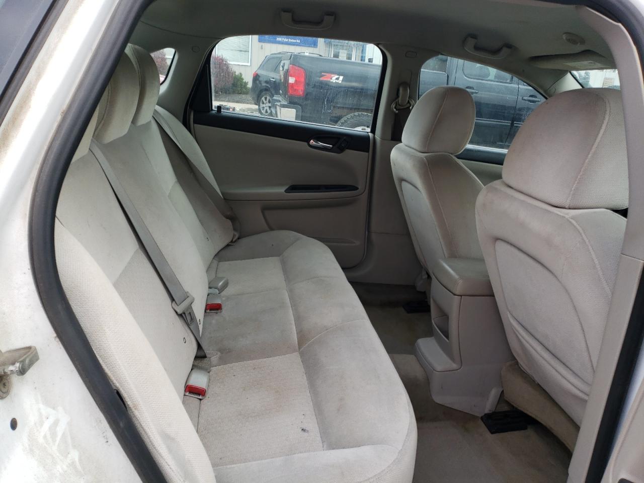 2011 Chevrolet Impala VIN 2G1WF5EK2B1285526 Copart auction photo, front end damage thumbnail 10
