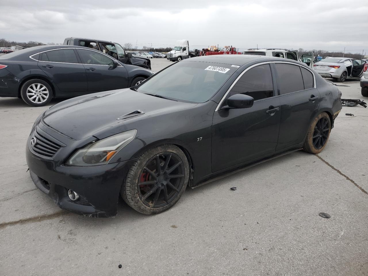 2013 Infiniti G VIN JN1CV6AR5DM758254