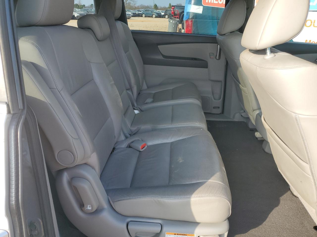 2012 Honda Odyssey VIN 5FNRL5H64CB106588 Copart auction photo, front end damage thumbnail 11