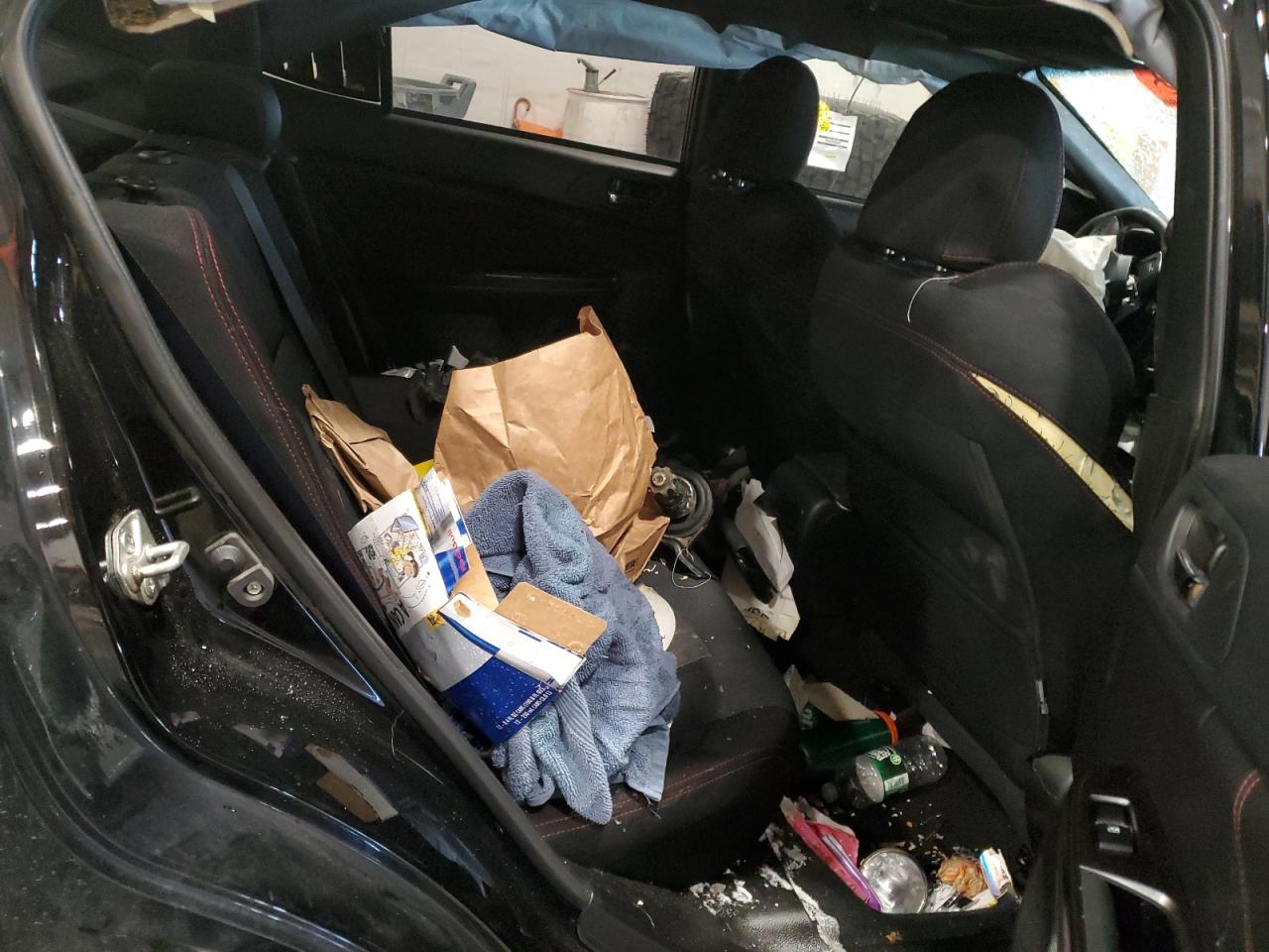 2021 Subaru WRX VIN JF1VA1C61M9817736 Copart auction photo, biohazard/chemical / front end damage thumbnail 10