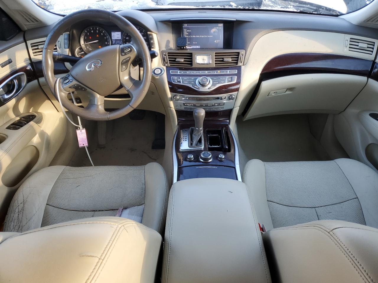 2011 Infiniti M VIN JN1BY1AR8BM372415 Copart auction photo, front end / minor dent/scratches damage thumbnail 8