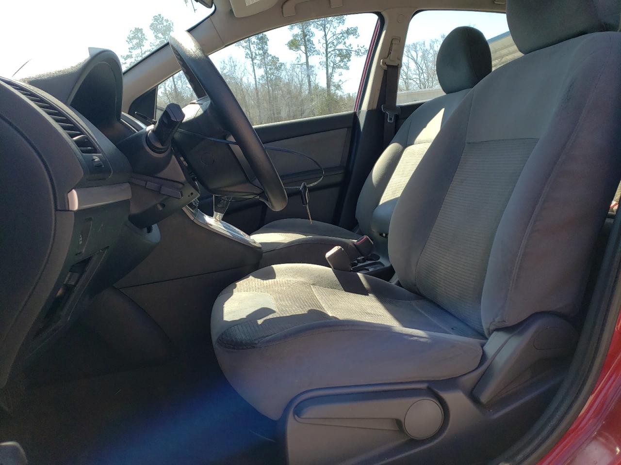 2012 Nissan Sentra VIN 3N1AB6AP2CL772118 Copart auction photo, front end / side damage thumbnail 7