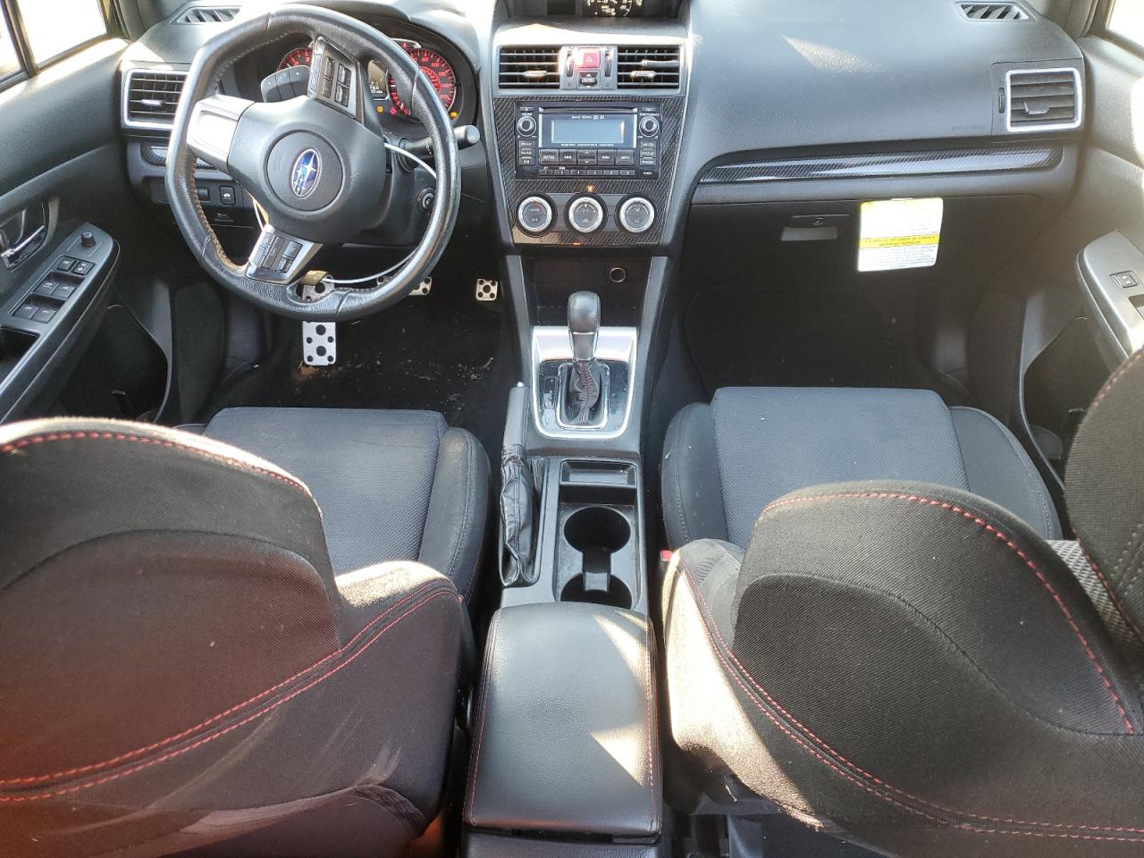 2015 Subaru WRX VIN JF1VA1D67F8809311 Copart auction photo, all over damage thumbnail 8