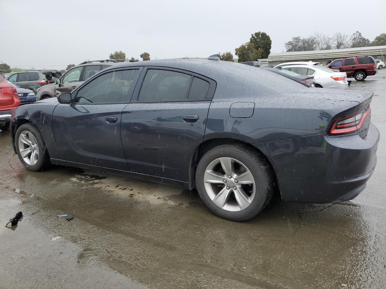 2017 Dodge Charger VIN 2C3CDXHG6HH528505 Copart auction photo, front end damage thumbnail 2