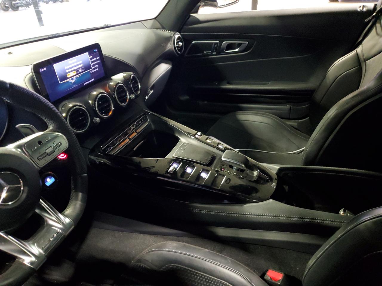 2020 Mercedes-Benz AMG GT VIN WDDYJ7HAXLA025742 Copart auction photo, side damage thumbnail 9