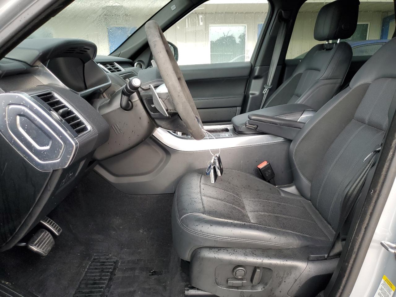 2022 Land Rover Range Rover VIN SALWS2RU3NA235380 Copart auction photo, water/flood / side damage thumbnail 7