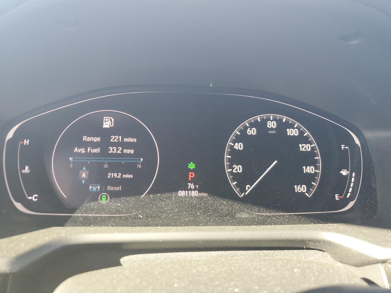 2019 Honda Accord VIN 1HGCV1F38KA082015 Copart auction photo, all over damage thumbnail 9