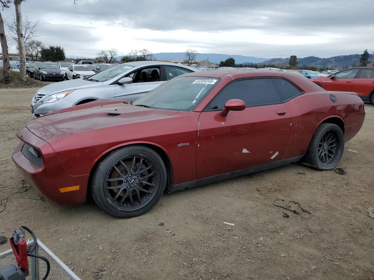 2014 Dodge Challenger VIN 2C3CDYBT7EH294396