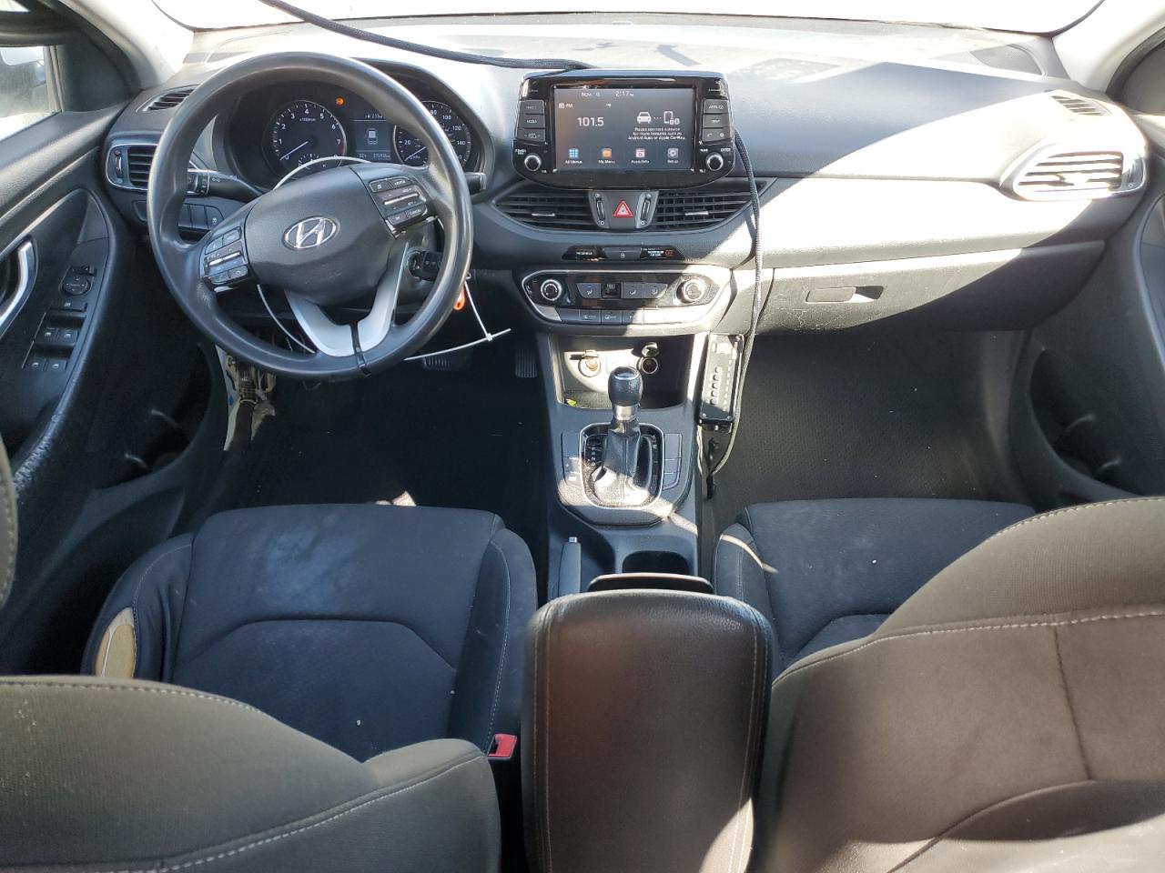 2020 Hyundai Elantra VIN KMHH35LE2LU137223 Copart auction photo, front end damage thumbnail 8
