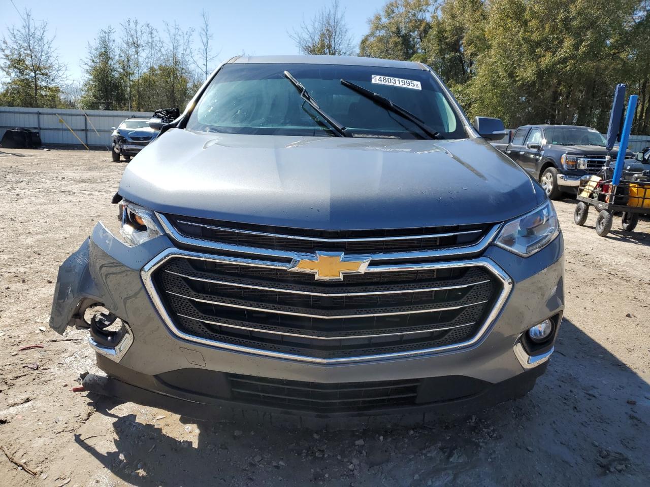 2021 Chevrolet Traverse VIN 1GNEVGKW1MJ218263 Copart auction photo, front end damage thumbnail 5