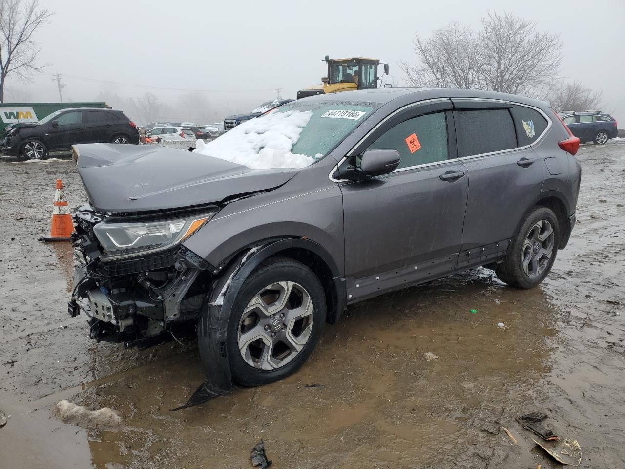 2018 Honda CR-V VIN 7FARW2H54JE088088