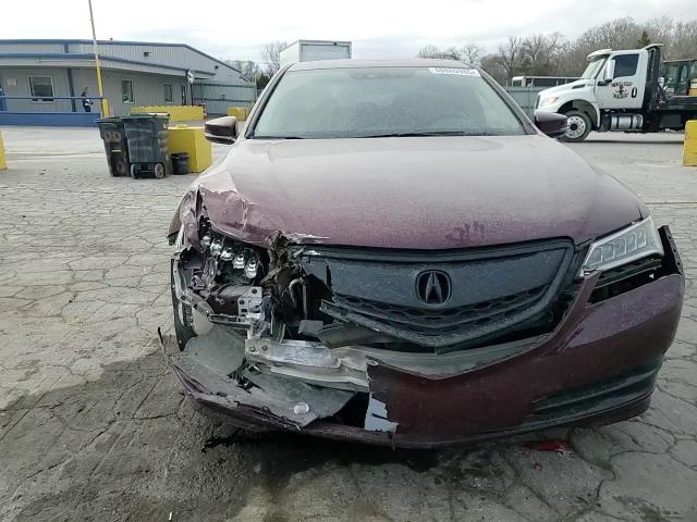 2015 Acura TLX VIN 19UUB2F56FA007596 Copart auction photo, front end damage thumbnail 11