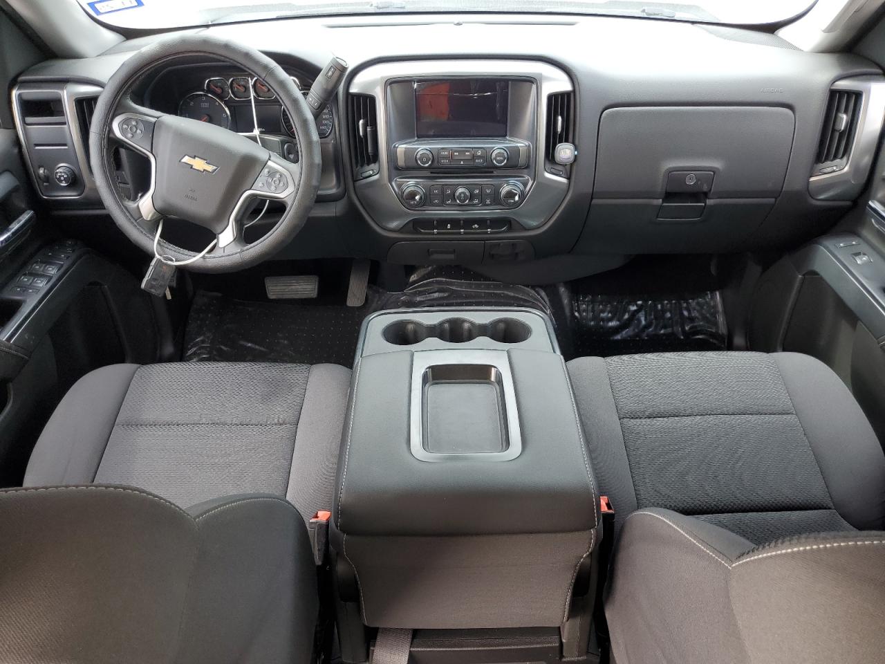 2017 Chevrolet Silverado VIN 3GCPCRECXHG478124 Copart auction photo, front end / rear end damage thumbnail 8