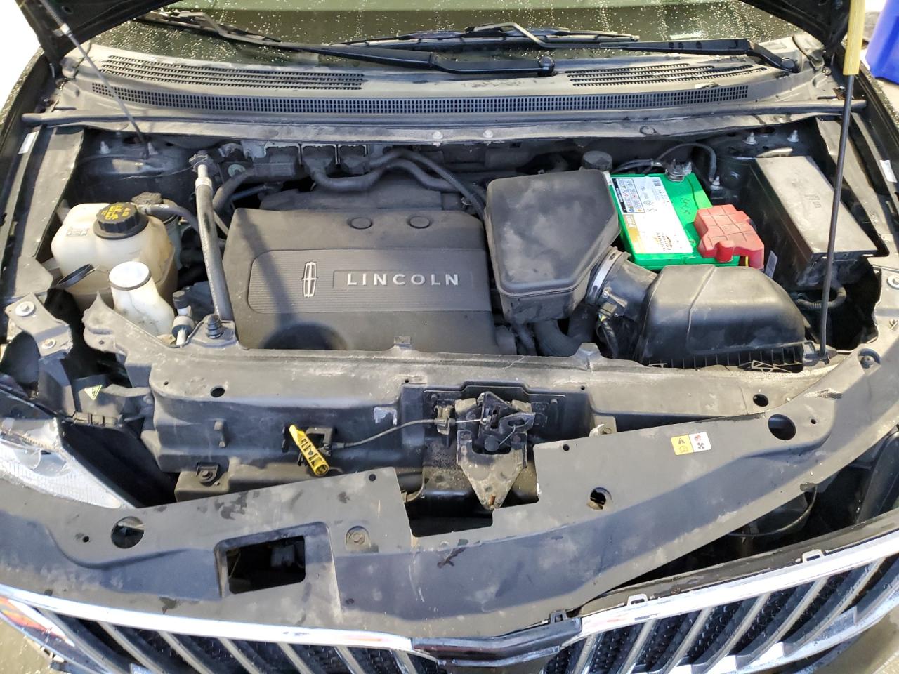 2013 Lincoln MKX VIN 2LMDJ8JK5DBL01011 Copart auction photo, front end damage thumbnail 13