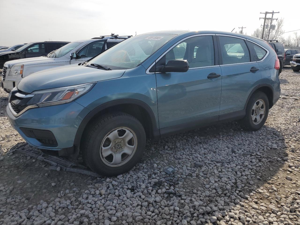 2015 Honda CR-V VIN 5J6RM4H35FL115728