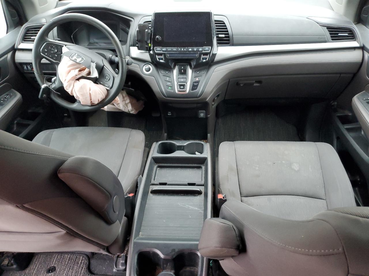 2021 Honda Odyssey VIN 5FNRL6H57MB040939 Copart auction photo, all over damage thumbnail 8