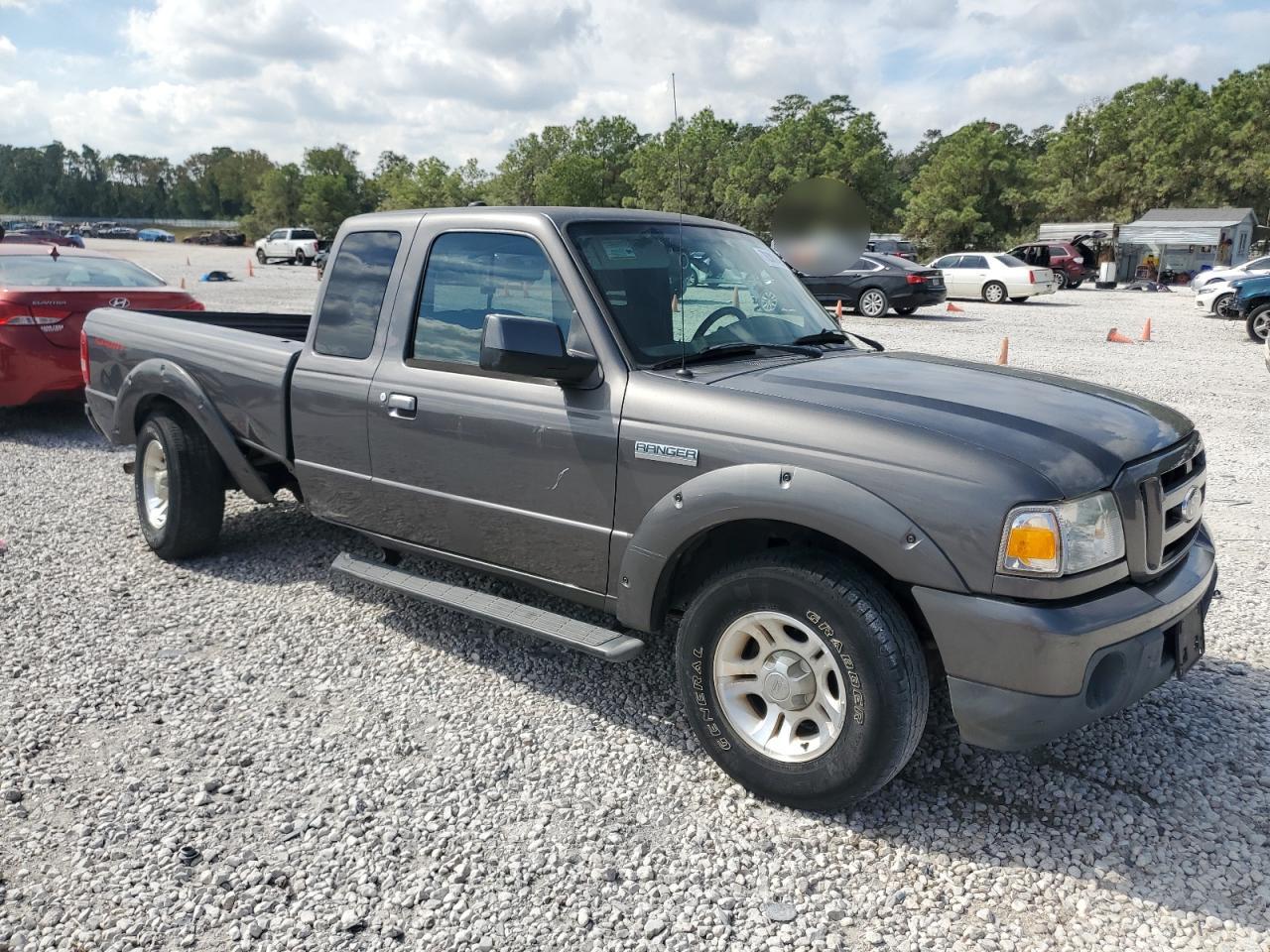 2011 Ford Ranger VIN 1FTKR4EE9BPB20688 Copart auction photo, side damage thumbnail 4