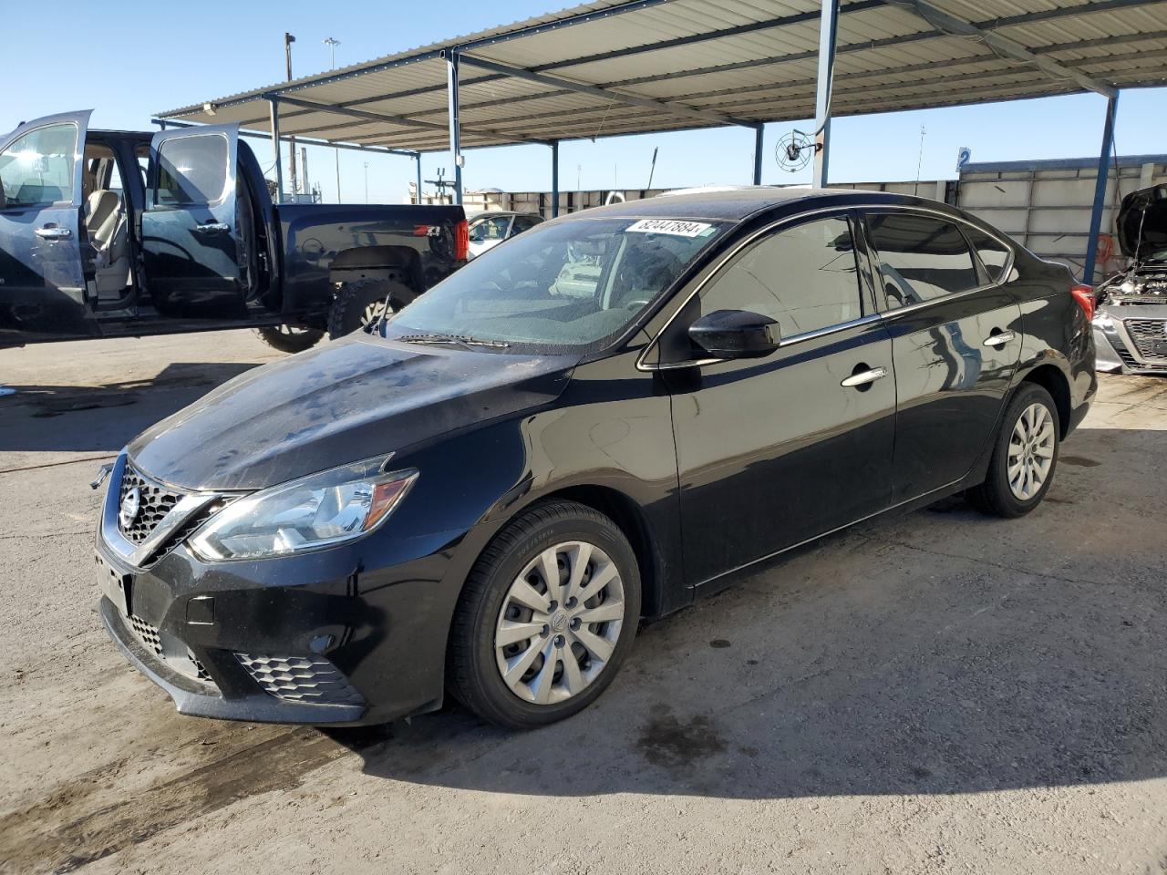2019 Nissan Sentra VIN 3N1AB7AP1KY400356