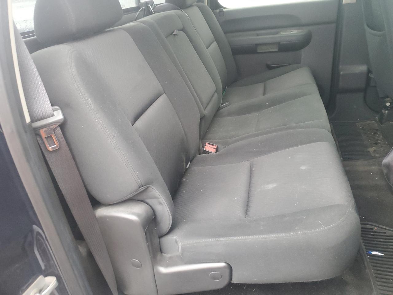 2012 GMC Sierra VIN 3GTP2VE76CG178653 Copart auction photo, side damage thumbnail 10