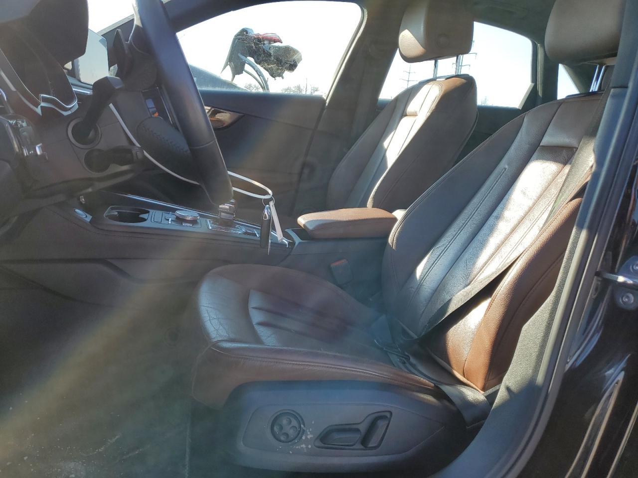 2019 Audi A4 VIN WAUENAF42KA073971 Copart auction photo, rear end damage thumbnail 7