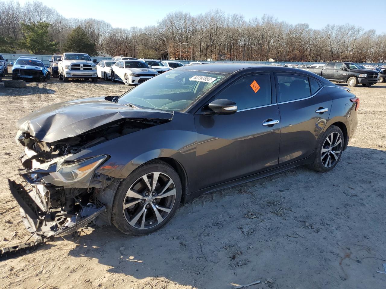 2016 Nissan Maxima VIN 1N4AA6AP9GC406079