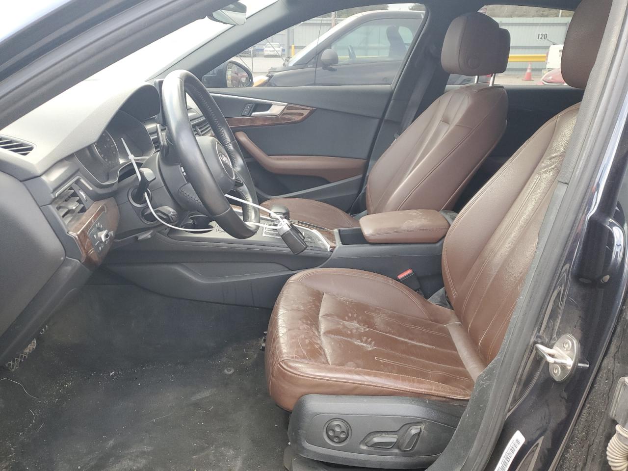 2017 Audi A4 VIN WAUGMAF49HN071888 Copart auction photo, hail / minor dent/scratches damage thumbnail 7