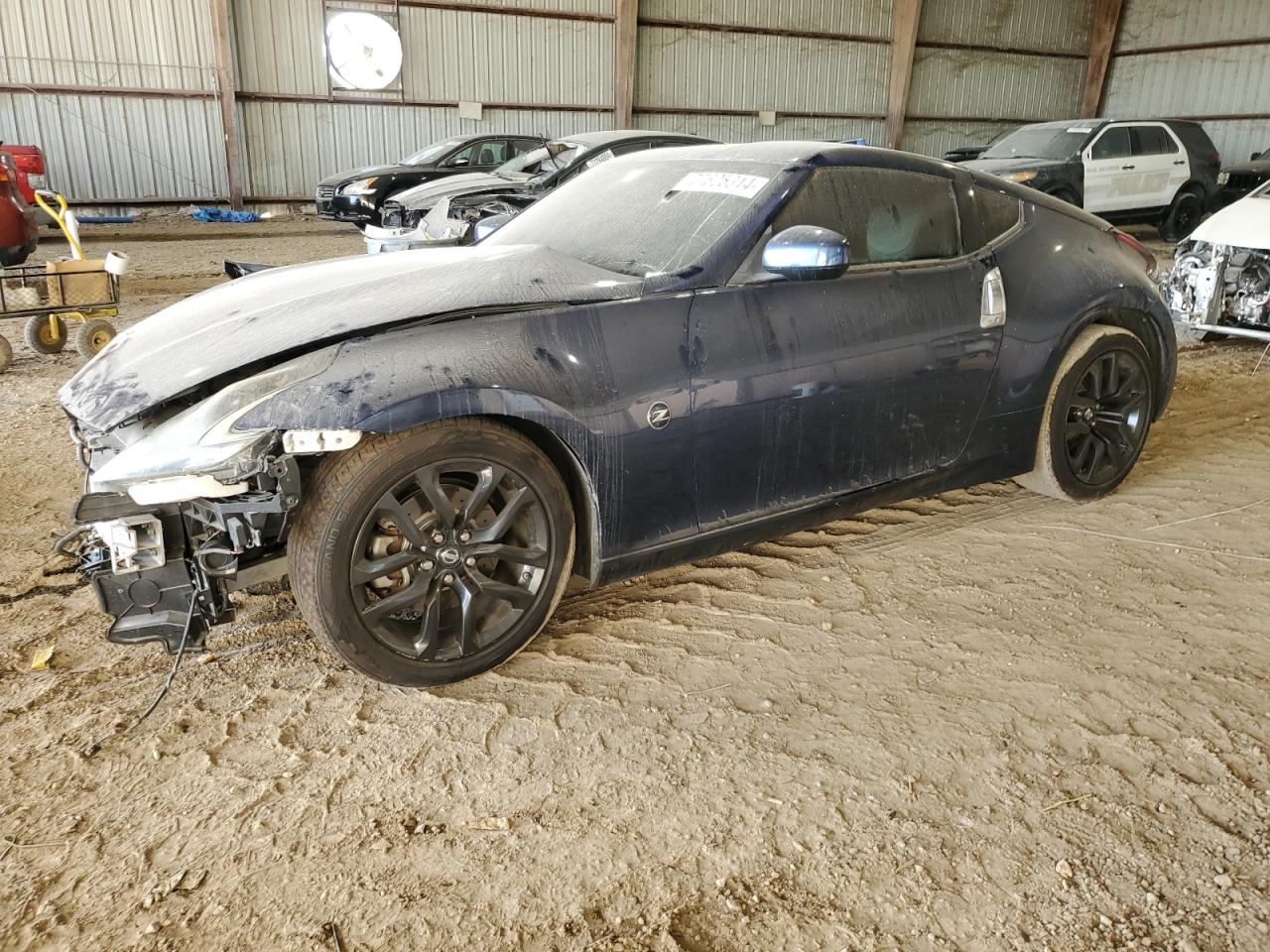 2015 Nissan 370Z VIN JN1AZ4EH7FM441550