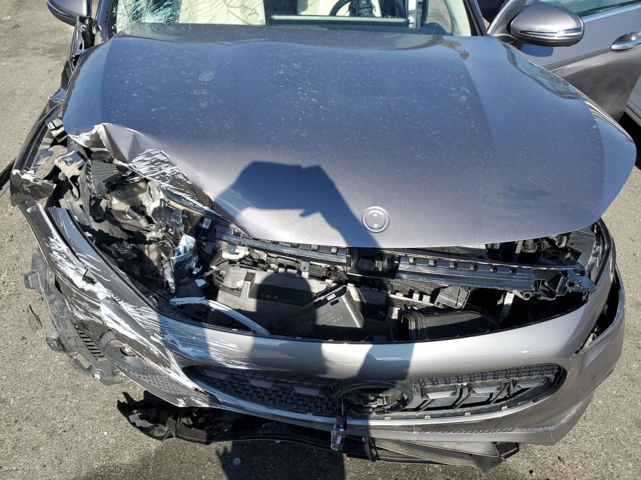 2022 Mercedes-Benz GLA-klasse VIN W1N4N4HB3NJ407935 Copart auction photo, front end damage thumbnail 12