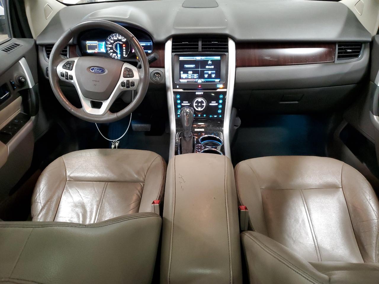 2013 Ford Edge VIN 2FMDK4KC5DBC64888 Copart auction photo, all over / side damage thumbnail 8