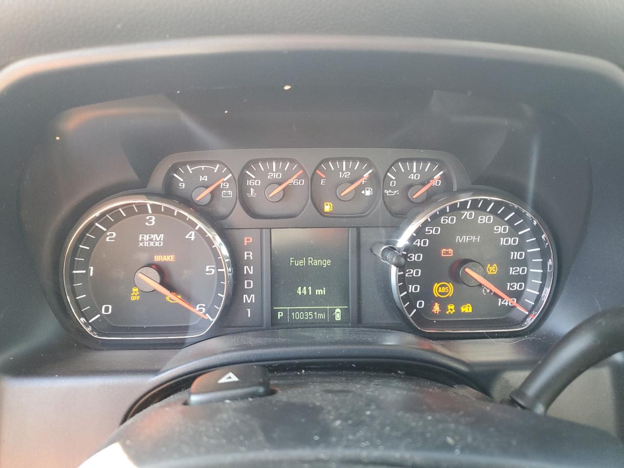 2015 Chevrolet Silverado VIN 1GB3CYCG3FF507447 Copart auction photo, mechanical damage thumbnail 9