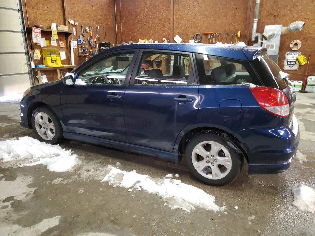 2003 Toyota Corolla VIN 2T1KR32E43C032338 Copart auction photo, minor dent/scratches damage thumbnail 2