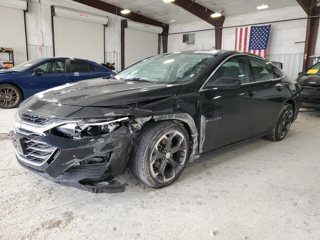 2021 Chevrolet Malibu VIN 1G1ZD5ST2MF075844