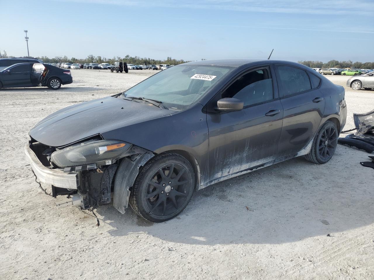 2016 Dodge Dart VIN 1C3CDFBB2GD592995