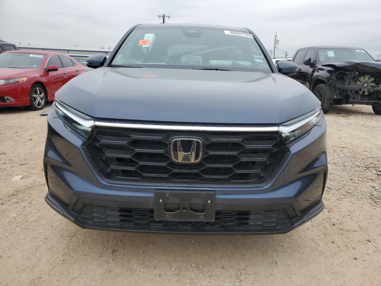 2024 Honda CR-V VIN 5J6RS3H45RL005226 Copart auction photo, rear end damage thumbnail 5