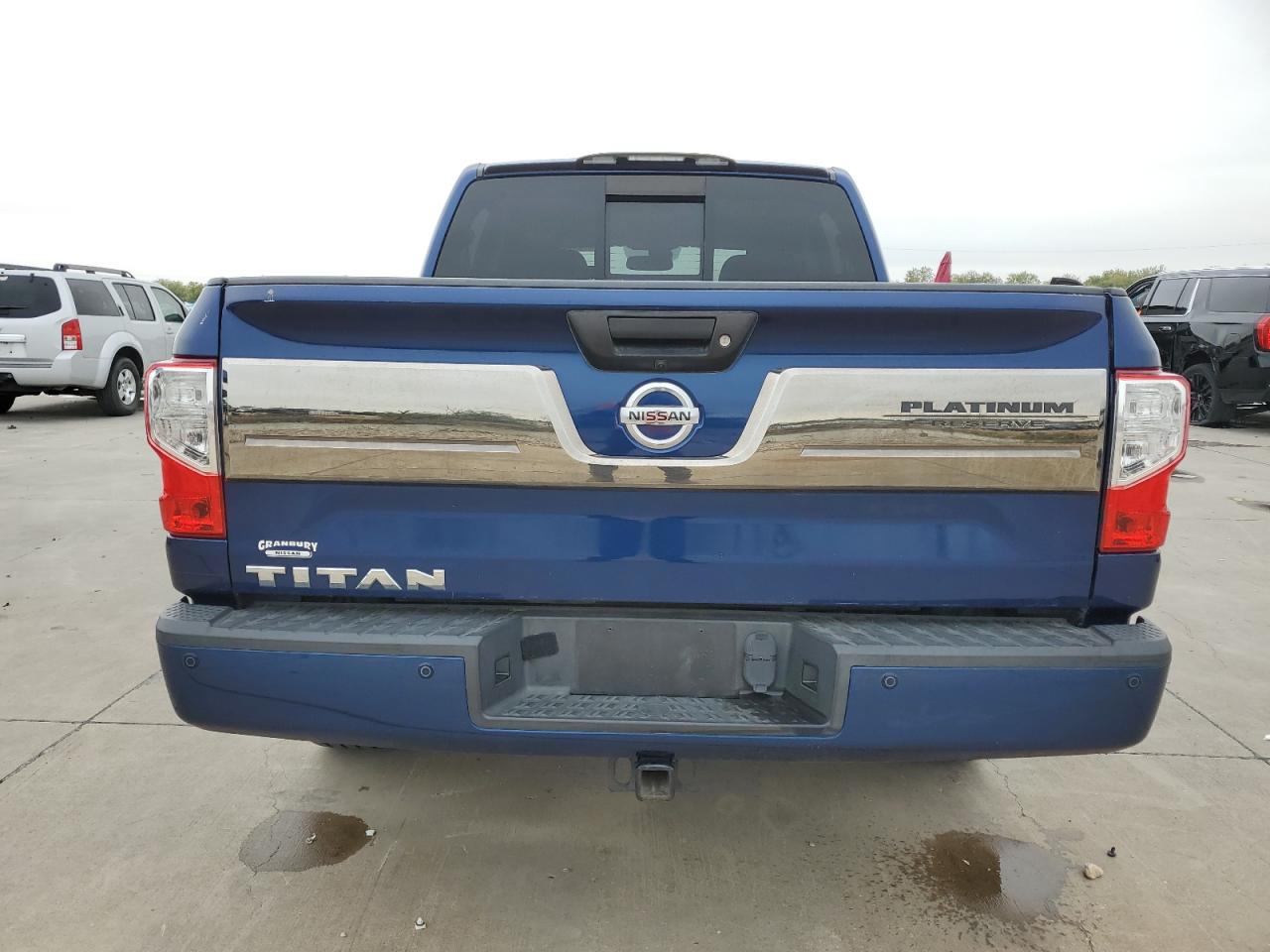 2017 Nissan Titan VIN 1N6AA1E65HN568647 Copart auction photo, front end damage thumbnail 6