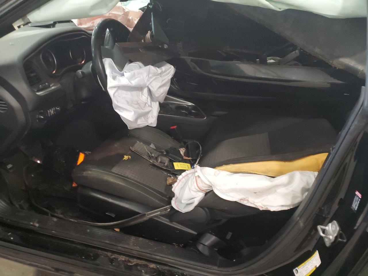 2020 Dodge Challenger VIN 2C3CDZGG3LH110683 Copart auction photo, all over / rollover damage thumbnail 7