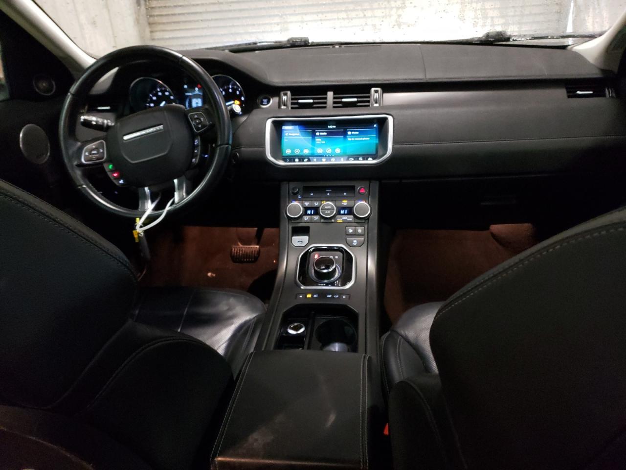 2018 Land Rover Range Rover VIN SALVP2RX3JH295247 Copart auction photo, side / front end damage thumbnail 8