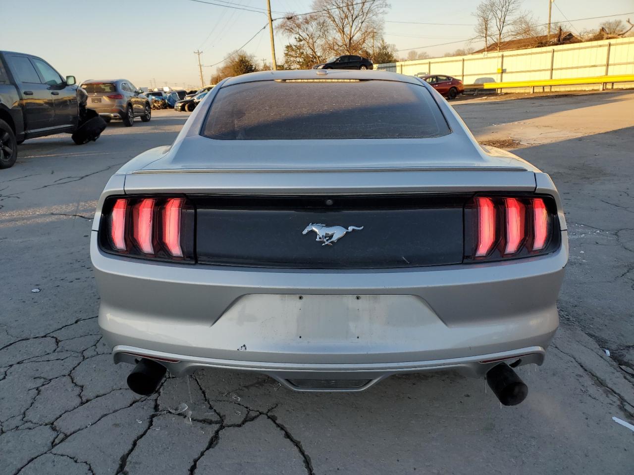 2017 Ford Mustang VIN 1FA6P8TH4H5263344 Copart auction photo, side damage thumbnail 6