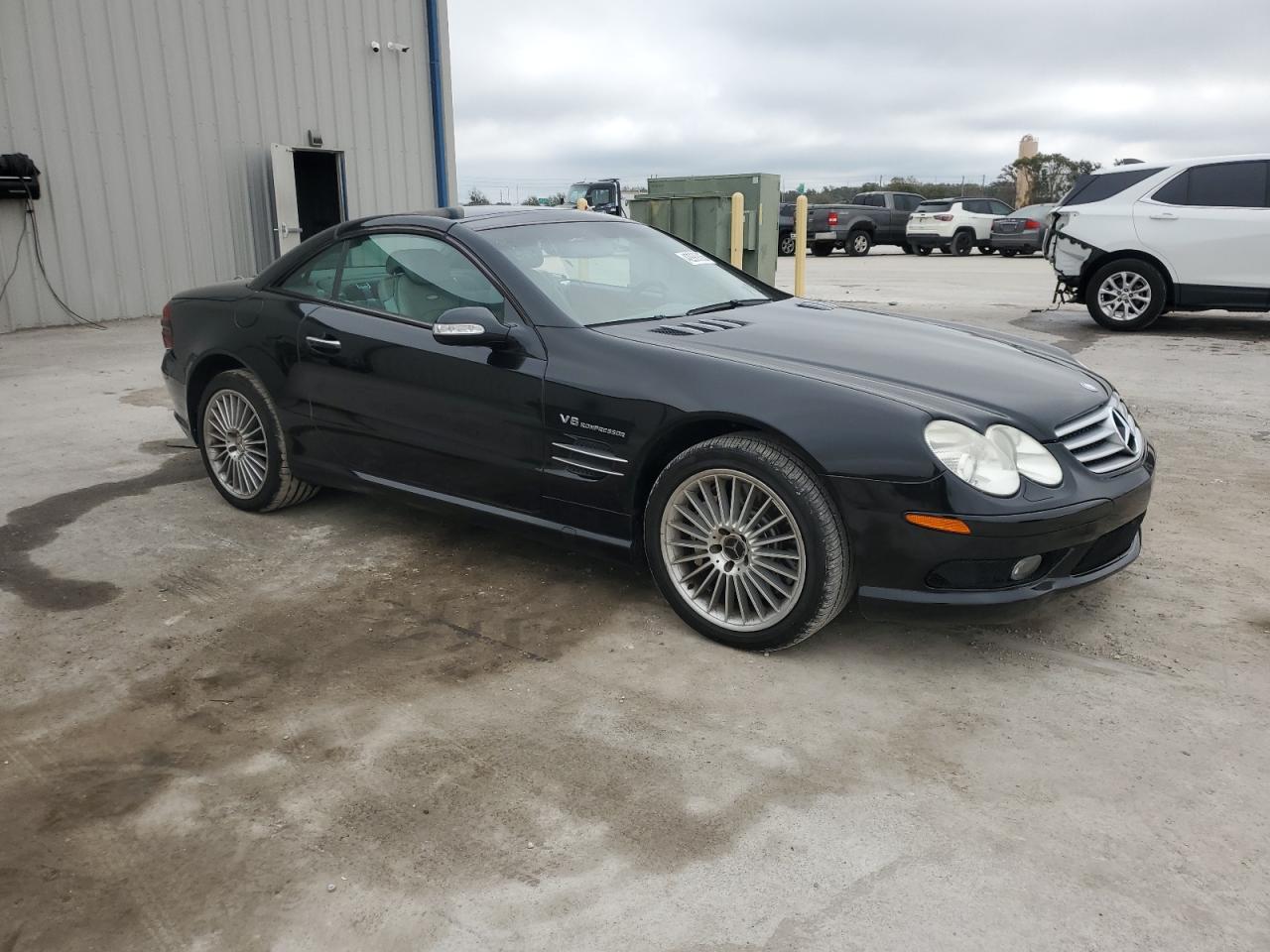 2003 Mercedes-Benz SL-klasse VIN WDBSK74F63F036544 Copart auction photo, normal wear damage thumbnail 4
