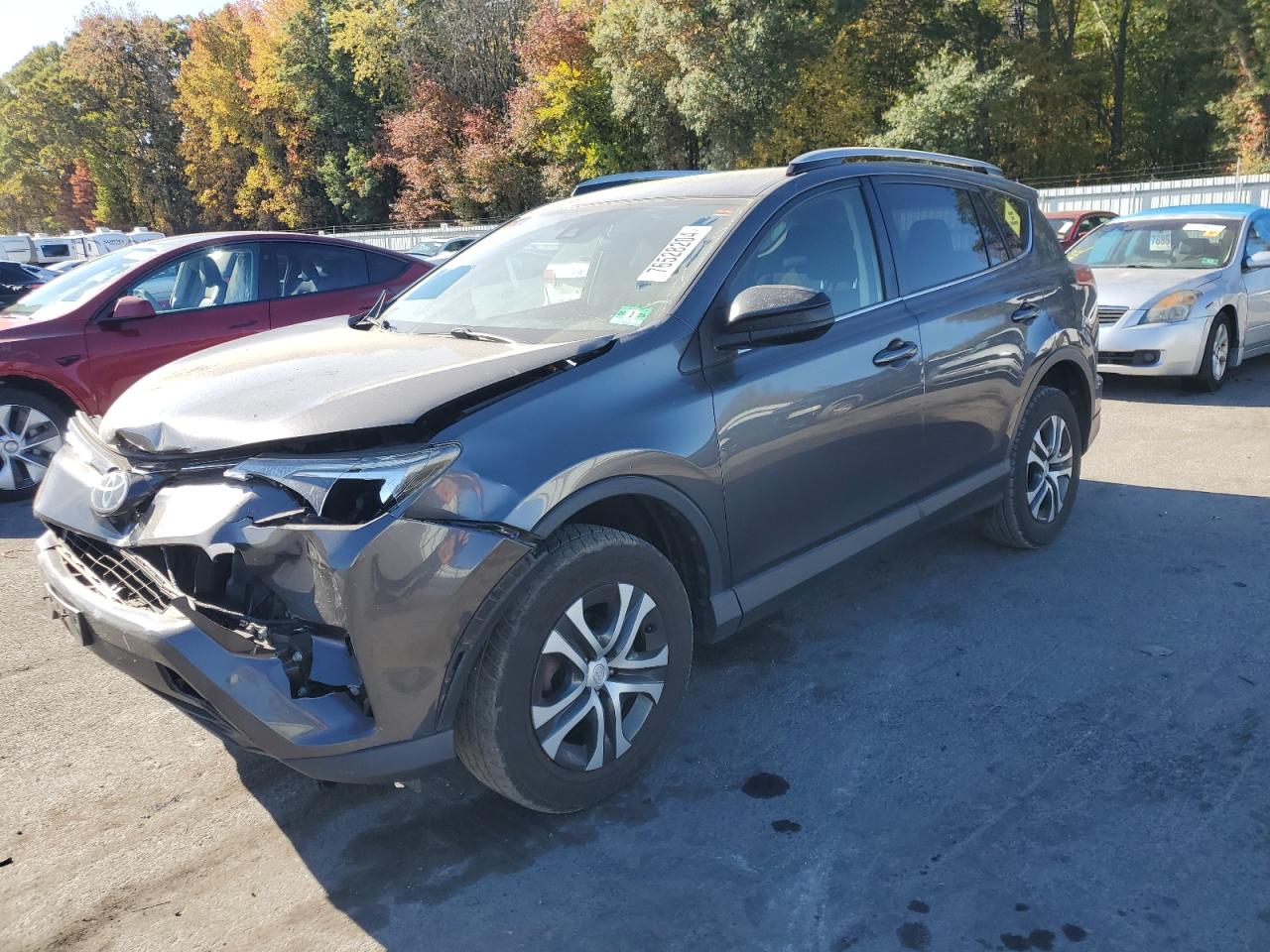 2018 Toyota RAV 4 VIN JTMBFREV1JJ723416
